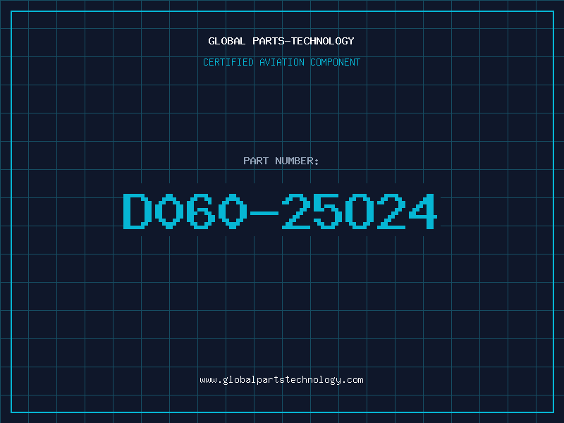 Aviation Part D060-25O24