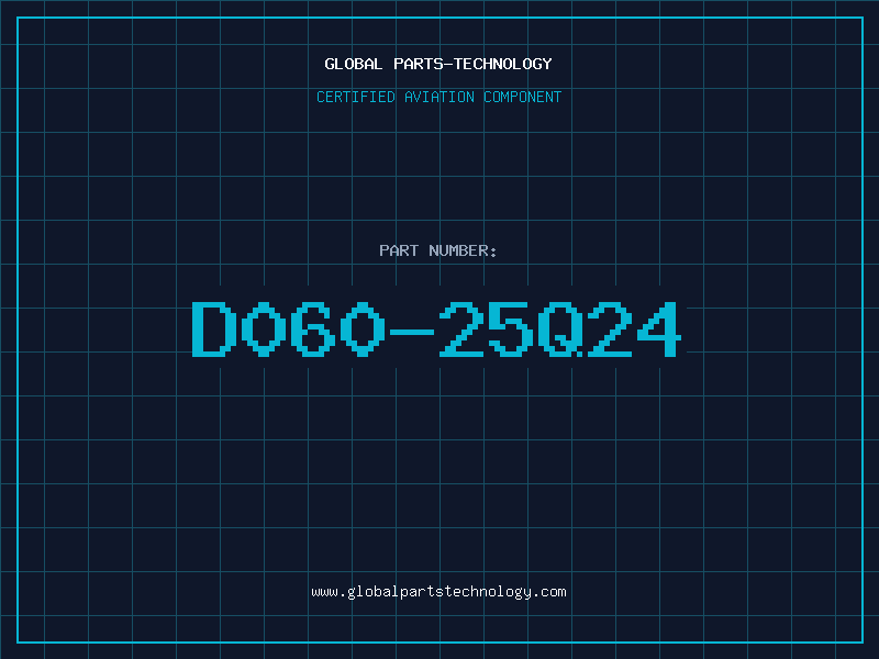 Aviation Part D060-25Q24