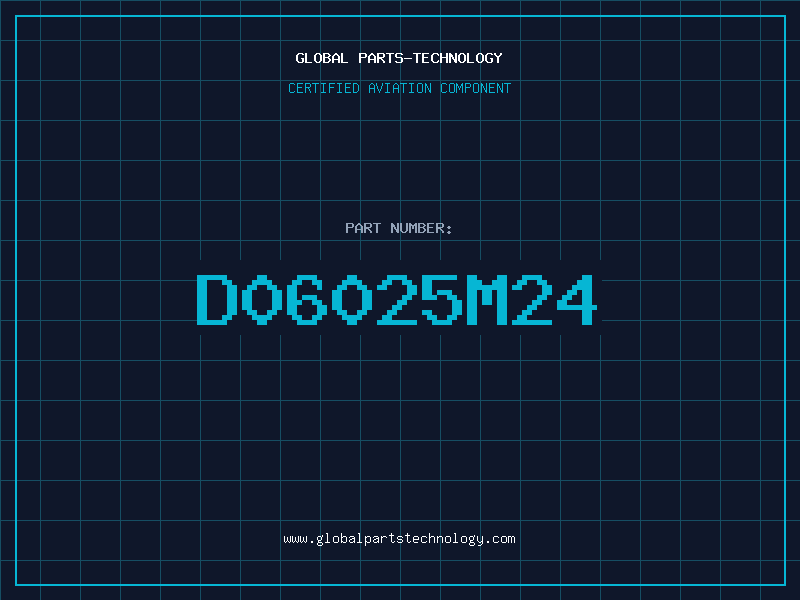 Aviation Part D06025M24
