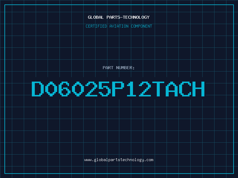 Aviation Part D06025P12TACH