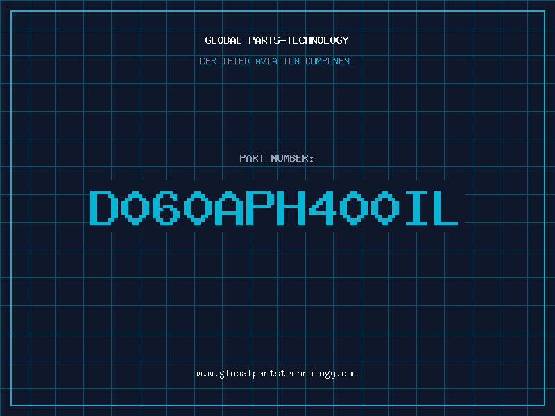 Aviation Part D060APH400IL