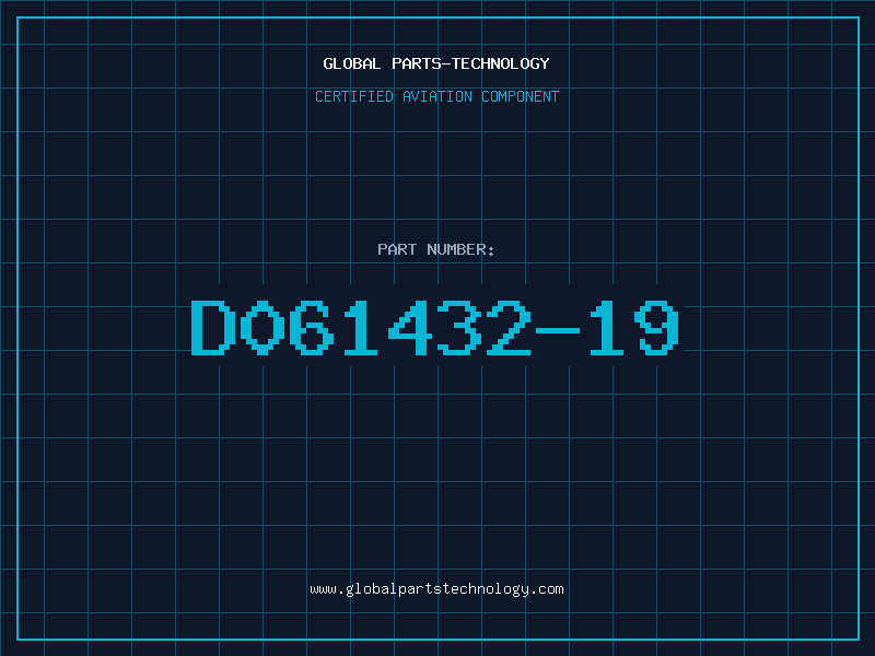 Aviation Part D061432-19