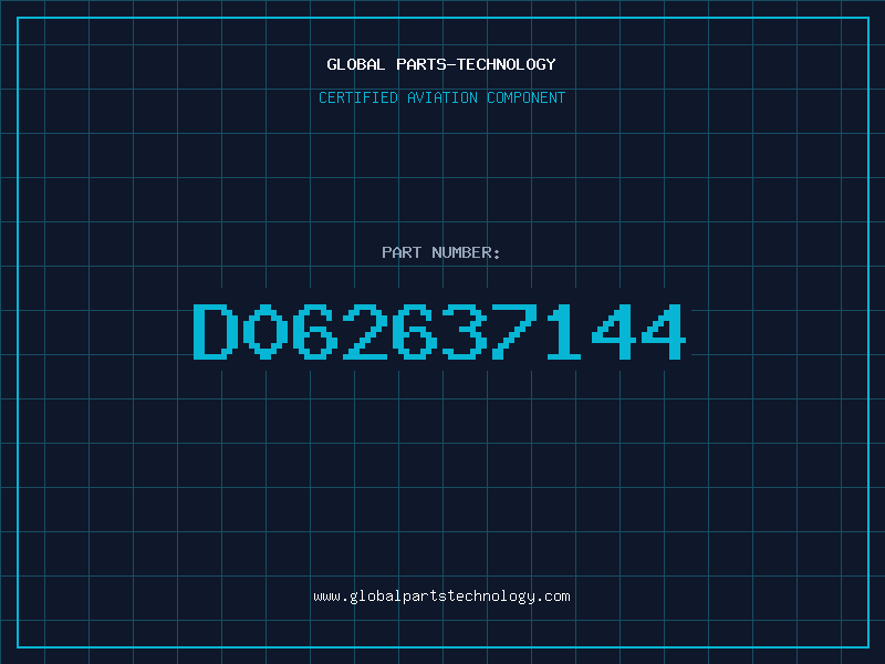 Aviation Part D062637144
