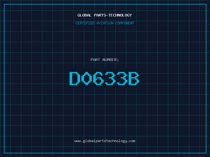 Aviation Part D0633B