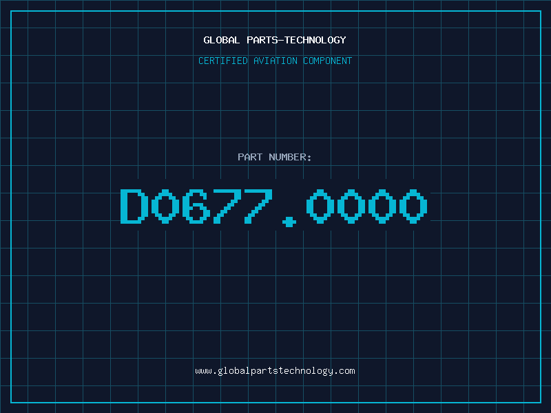 Aviation Part D0677.0000