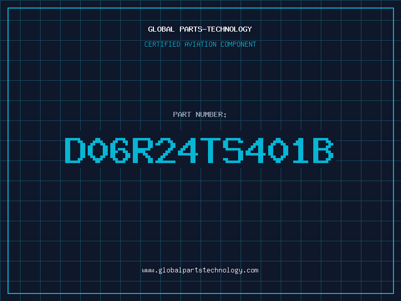 Aviation Part D06R24TS401B