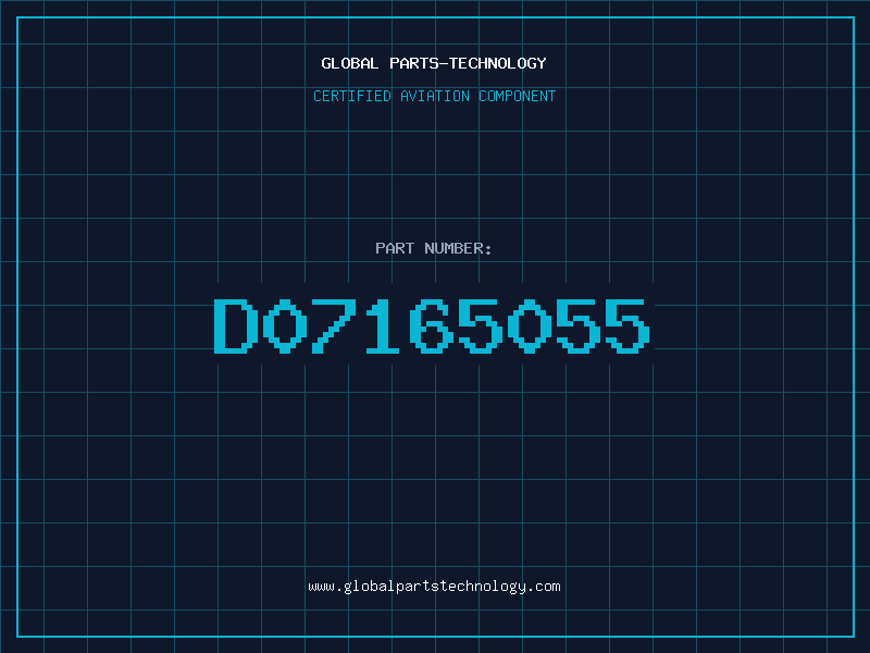 Aviation Part D07165055