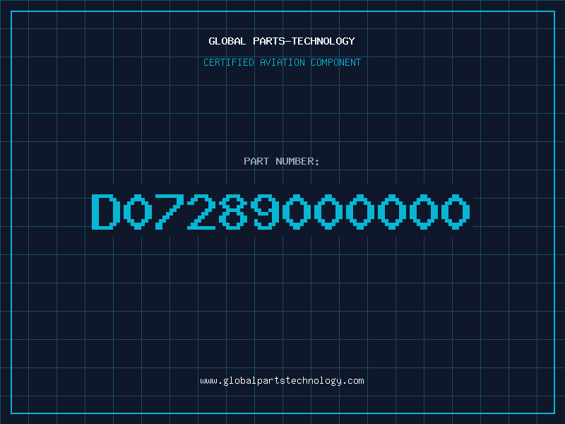 Aviation Part D07289000000
