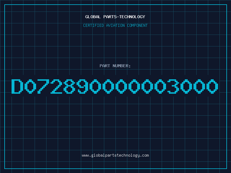 Aviation Part D072890000003000