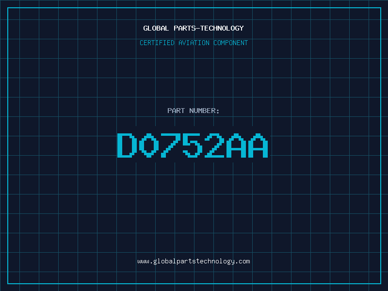 Aviation Part D0752AA