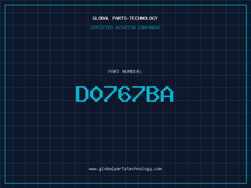 Aviation Part D0767BA