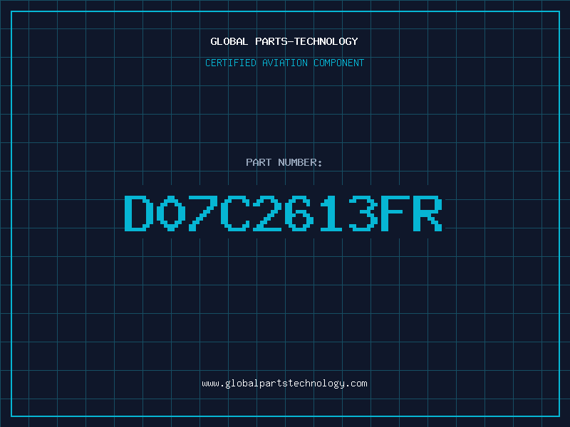 Aviation Part D07C2613FR