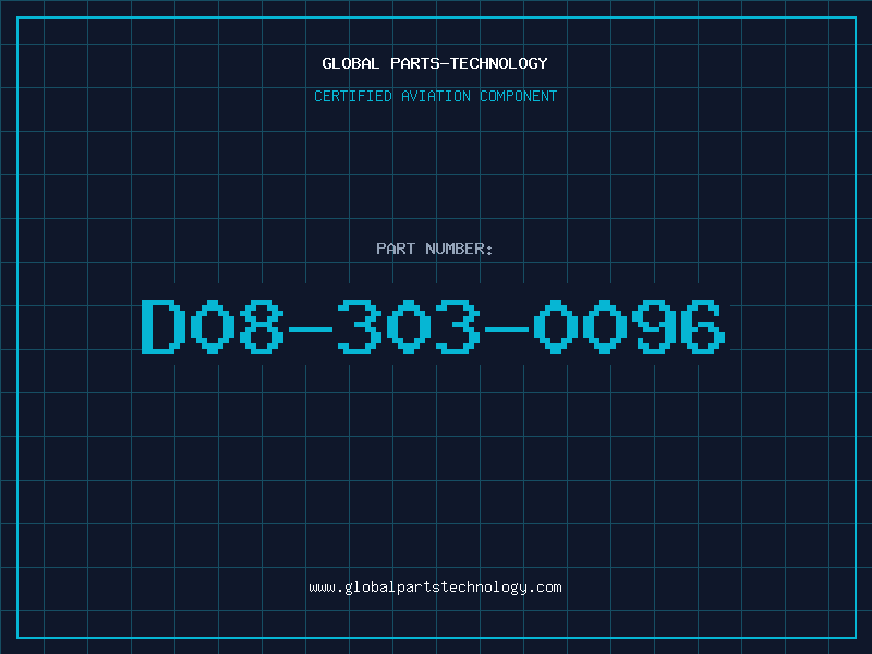 Aviation Part D08-303-0096