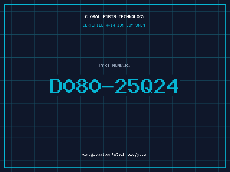 Aviation Part D080-25Q24