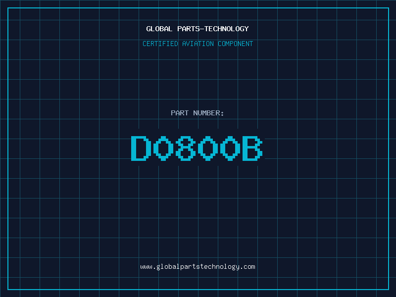 Aviation Part D0800B