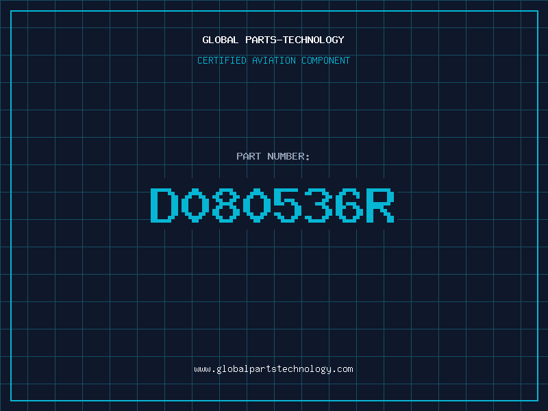 Aviation Part D080536R