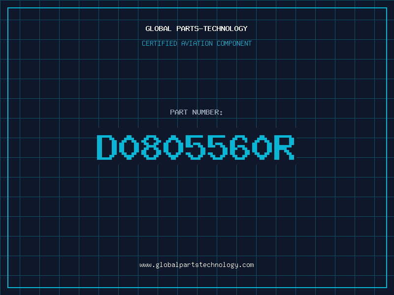 Aviation Part D0805560R