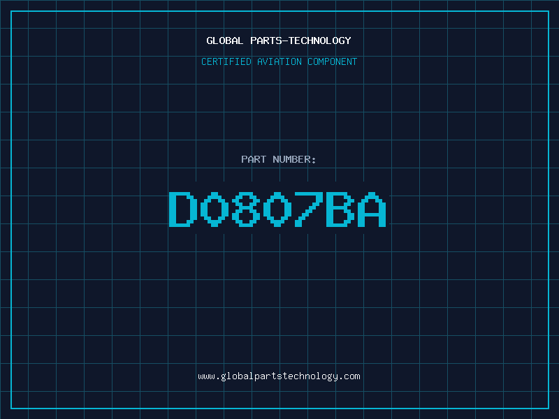 Aviation Part D0807BA
