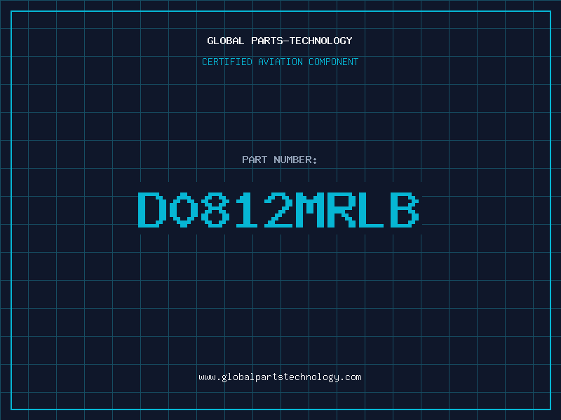 Aviation Part D0812MRLB