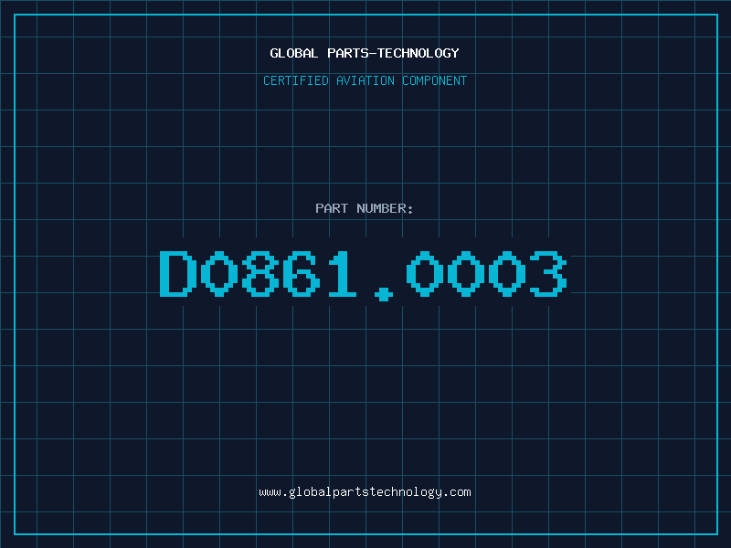 Aviation Part D0861.0003