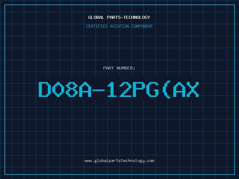 Aviation Part D08A-12PG(AX