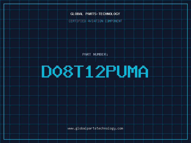 Aviation Part D08T12PUMA