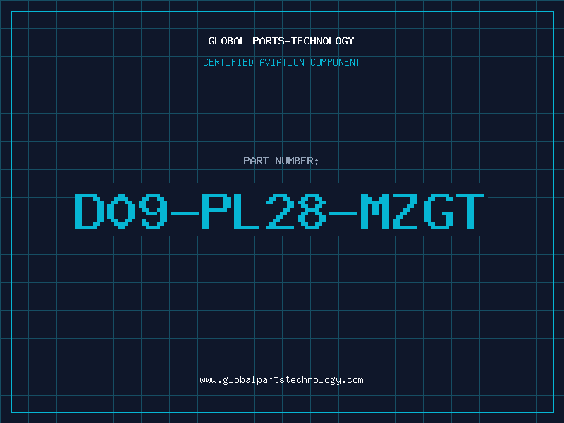 Aviation Part D09-PL28-MZGT