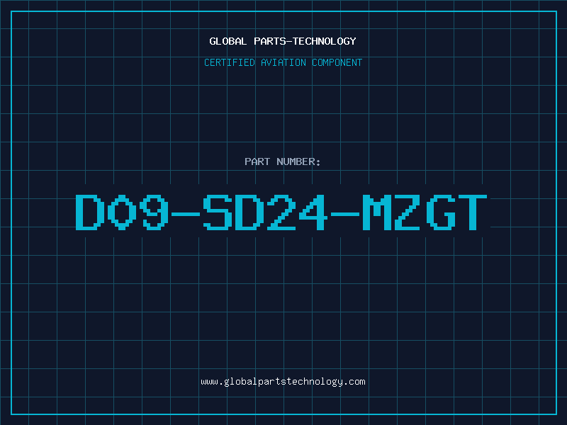 Aviation Part D09-SD24-MZGT