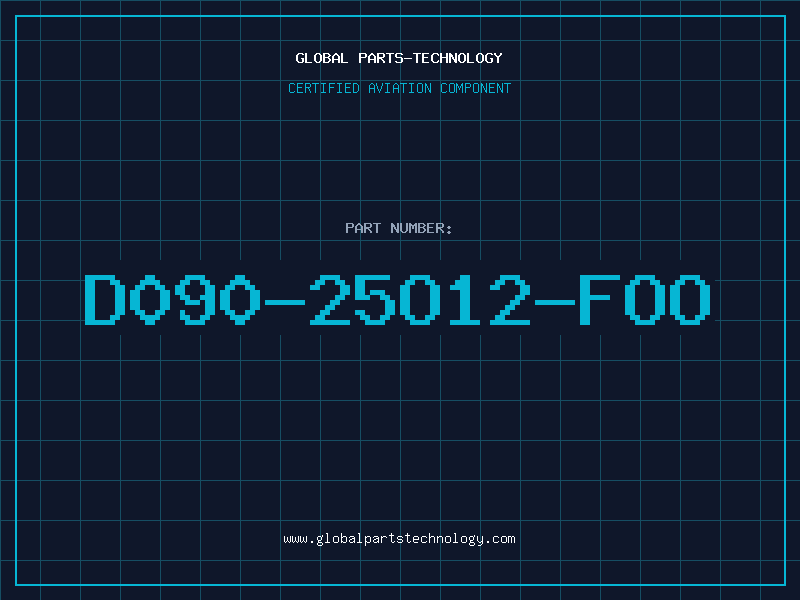 Aviation Part D090-25O12-FOO