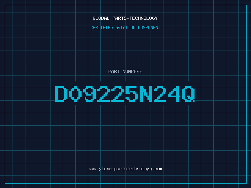 Aviation Part D09225N24Q