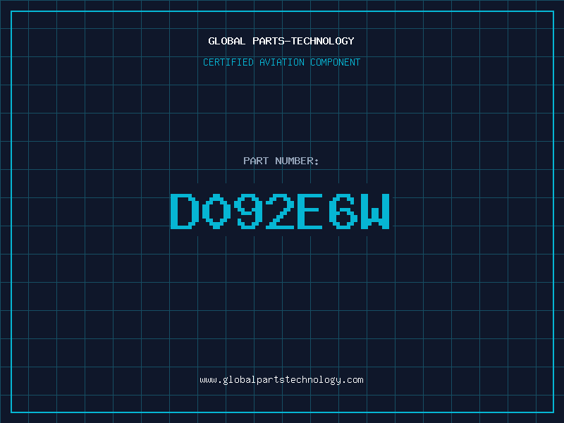 Aviation Part D092E6W