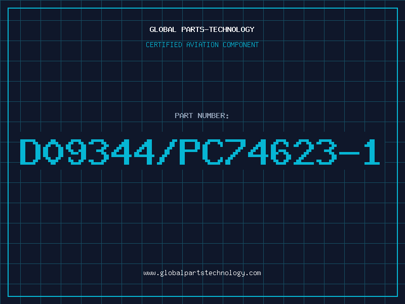 Aviation Part D09344/PC74623-1