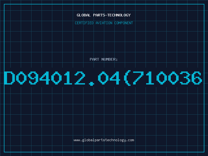 Aviation Part D094012.04(710036