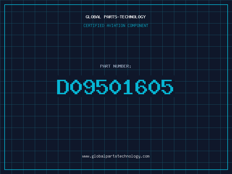 Aviation Part D09501605