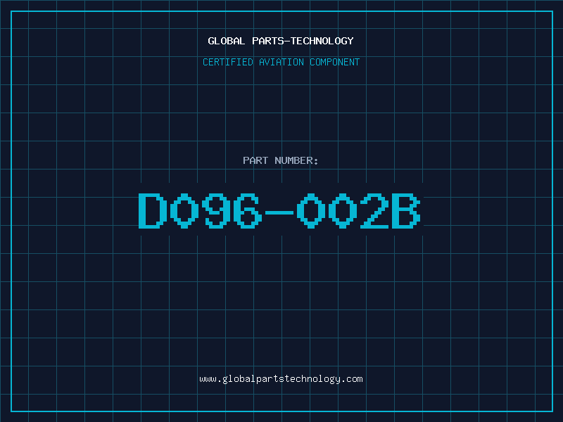 Aviation Part D096-002B
