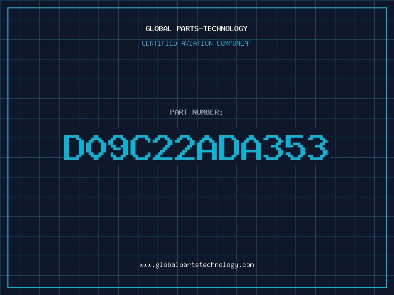 Aviation Part D09C22ADA353