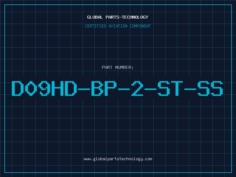 Aviation Part D09HD-BP-2-ST-SS