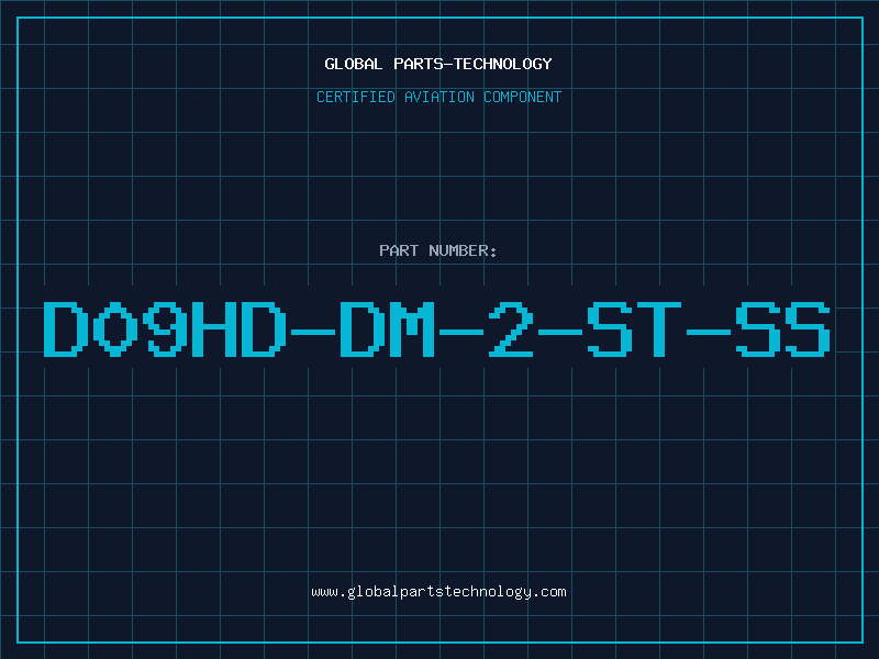 Aviation Part D09HD-DM-2-ST-SS