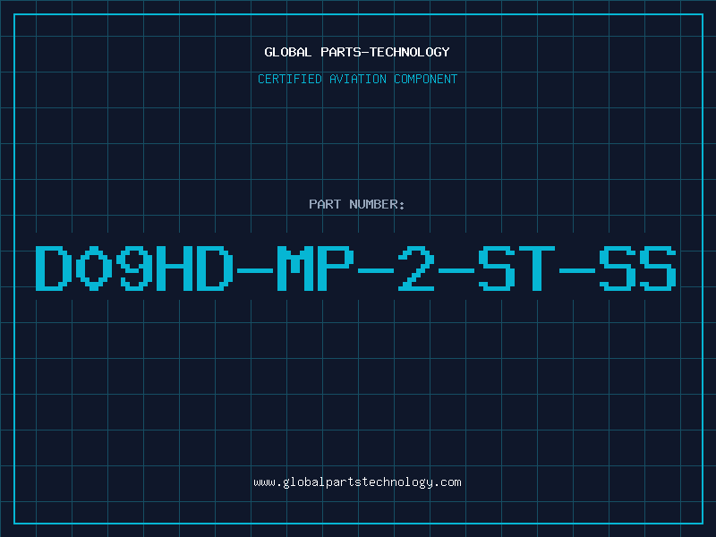 Aviation Part D09HD-MP-2-ST-SS