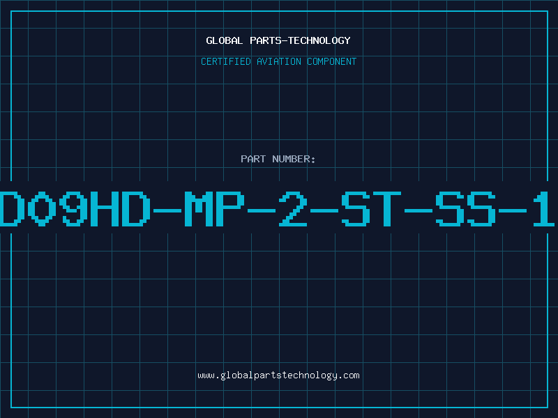Aviation Part D09HD-MP-2-ST-SS-1