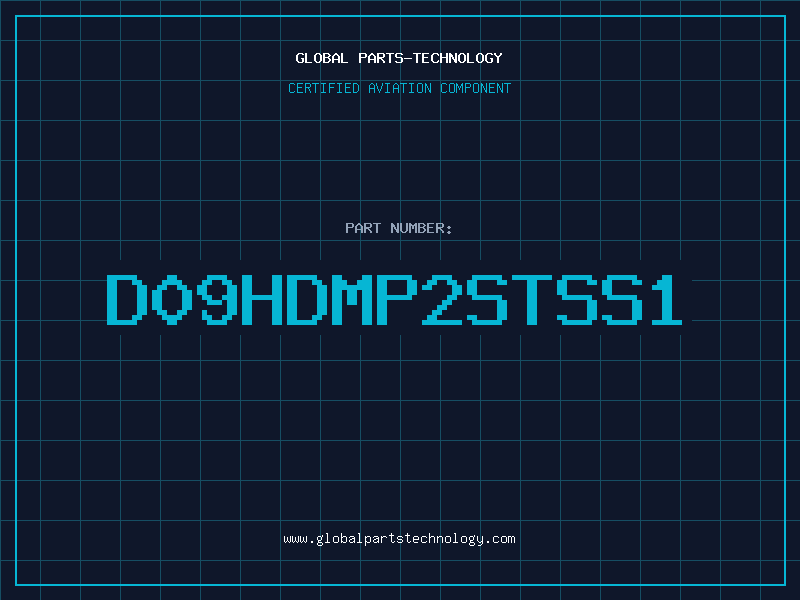 Aviation Part D09HDMP2STSS1