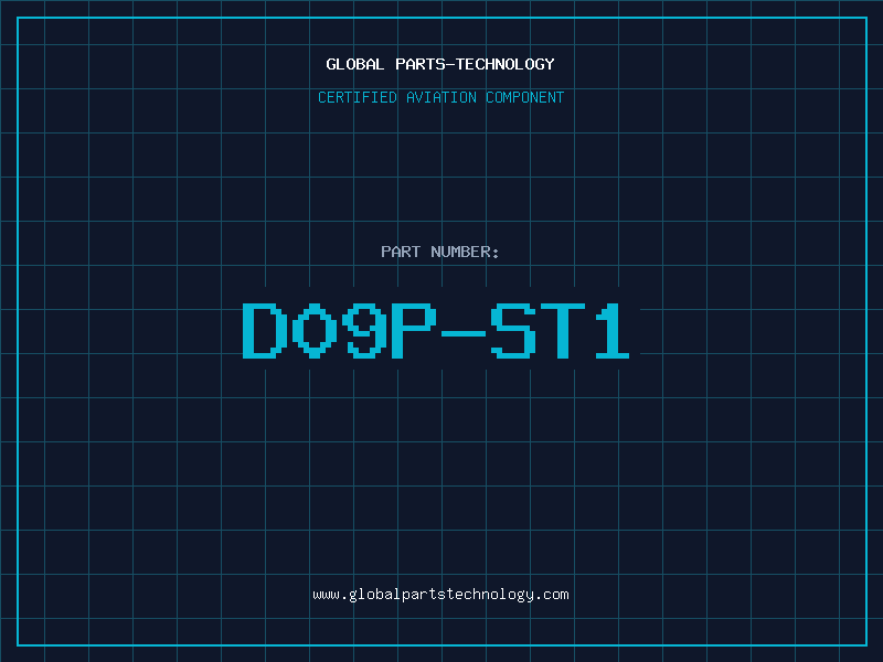 Aviation Part D09P-ST1