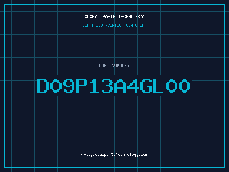 Aviation Part D09P13A4GL00