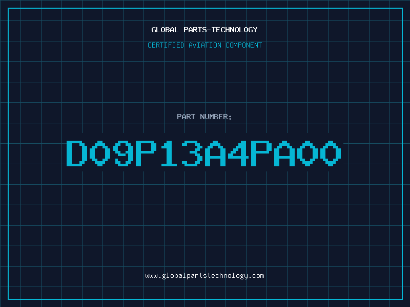 Aviation Part D09P13A4PA00