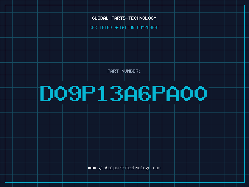 Aviation Part D09P13A6PA00