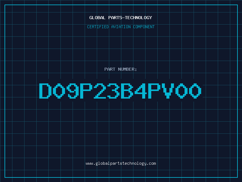 Aviation Part D09P23B4PV00