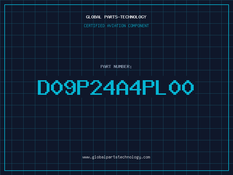 Aviation Part D09P24A4PL00
