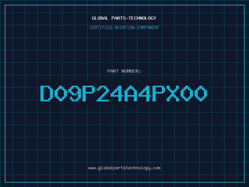 Aviation Part D09P24A4PX00