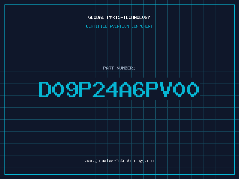 Aviation Part D09P24A6PV00