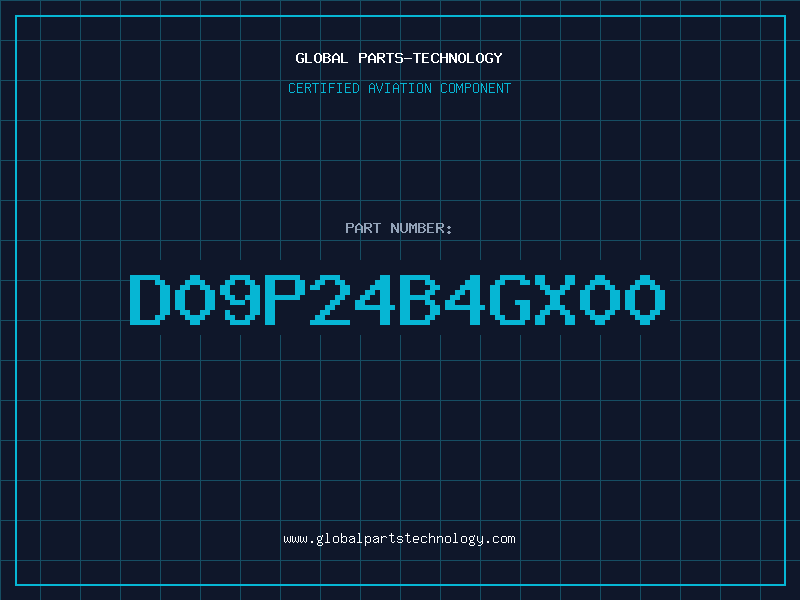 Aviation Part D09P24B4GX00